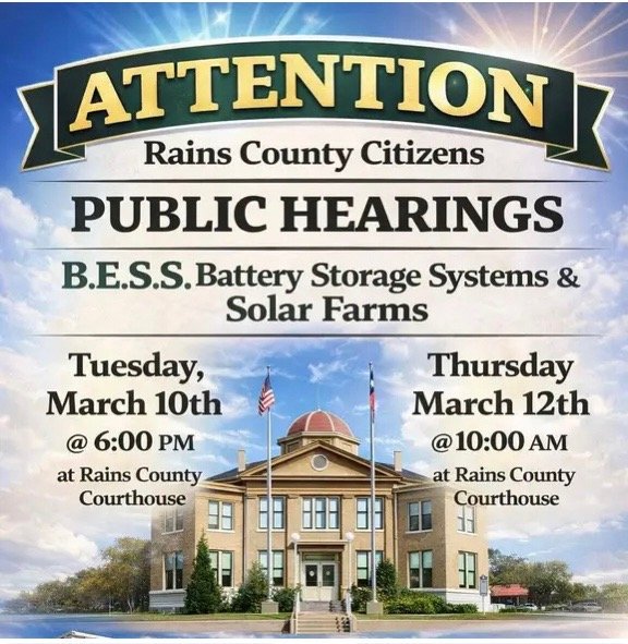public hearings